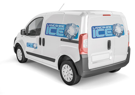 Lancashire Ice delivery