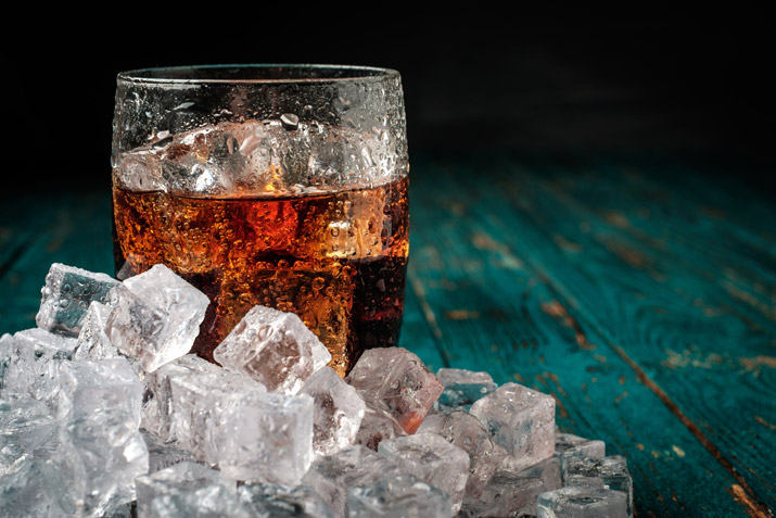 We supply Ice to Bars, Clubs, Pubs and Restaurants In Manchester