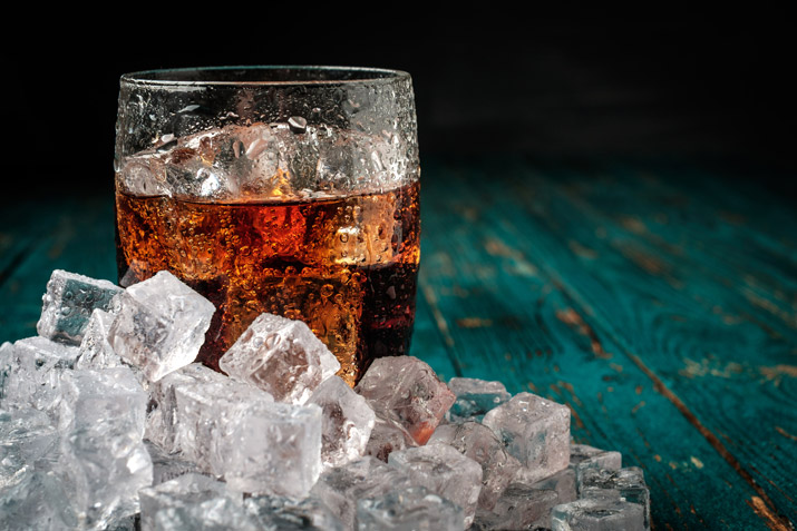 We supply Ice to Bars, Clubs, Pubs and Restaurants In Manchester